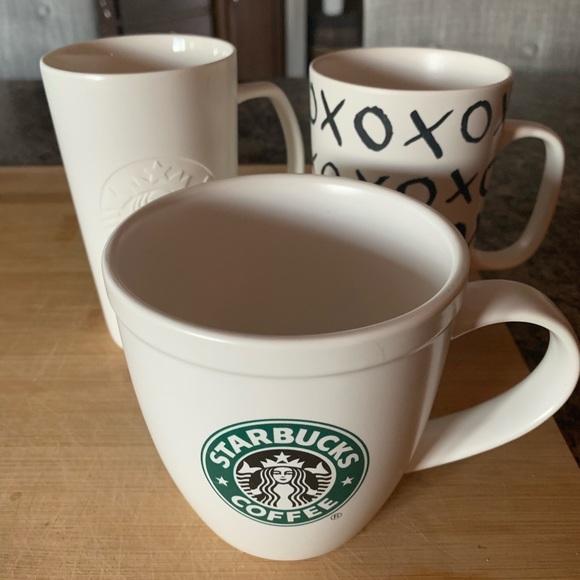 Starbucks Other - 3 Starbucks Coffee Mugs